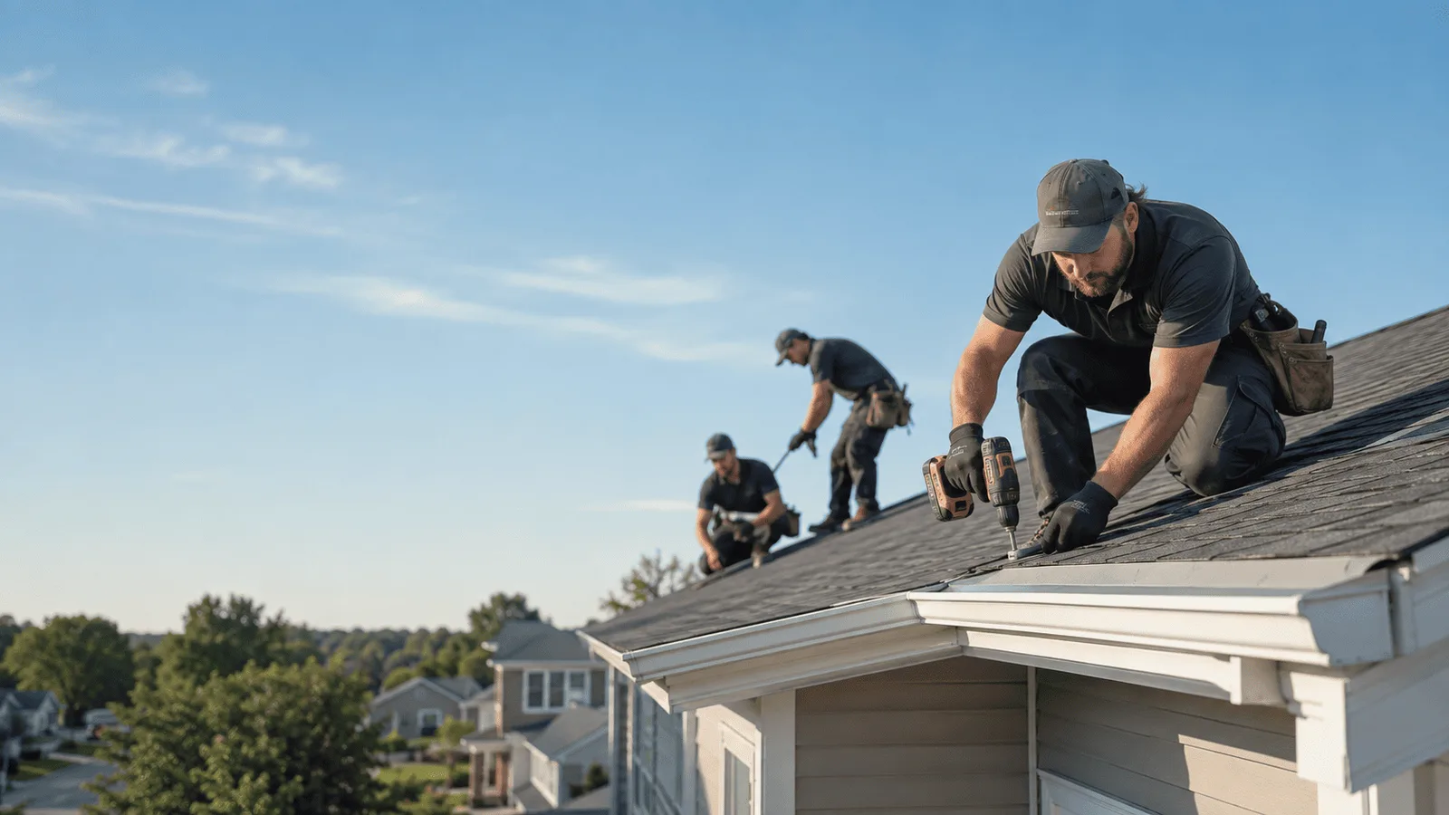 Fascia Repair in Orderville, UT around you
